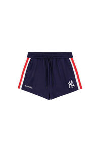 Short Yankees à cordons - Navy & White & Red