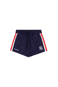 Yankees Serif Roller Short - Navy & White & Red