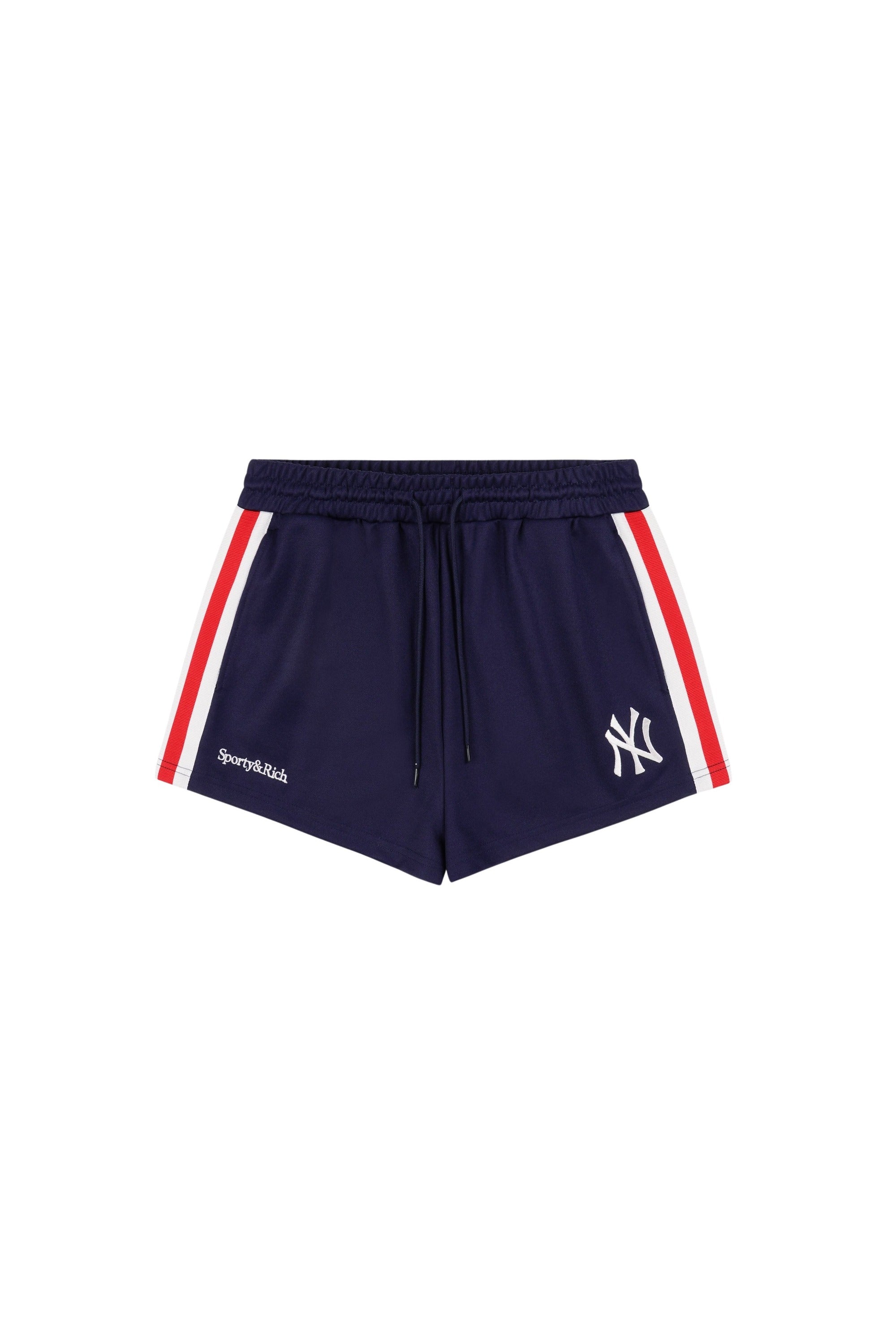 Yankees Serif Roller Short - Navy & White & Red