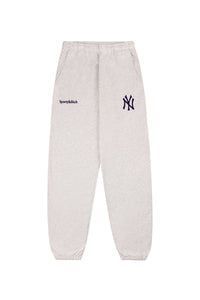 Yankees Serif printed sweatpants - Heather Gray
