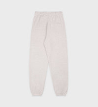Yankees Serif printed sweatpants - Heather Gray