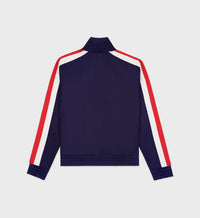 Gilet Yankees Serif zippé - Navy & White & Red