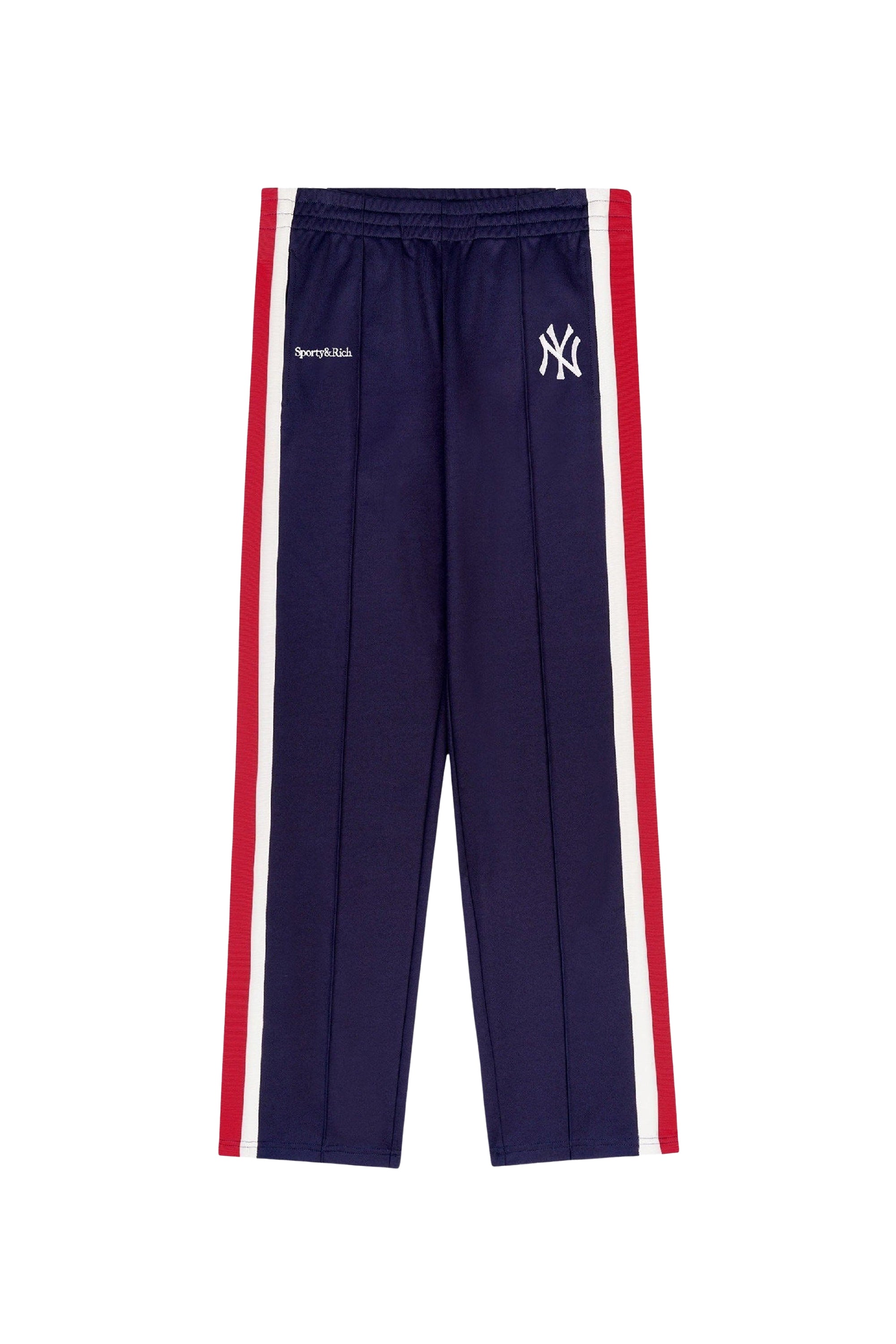 Pantalon de survêtement Yankees Serif à rayures - Navy & White & Red