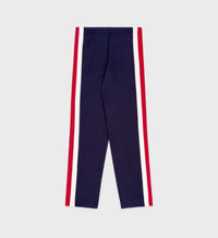 Pantalon de survêtement Yankees Serif à rayures - Navy & White & Red