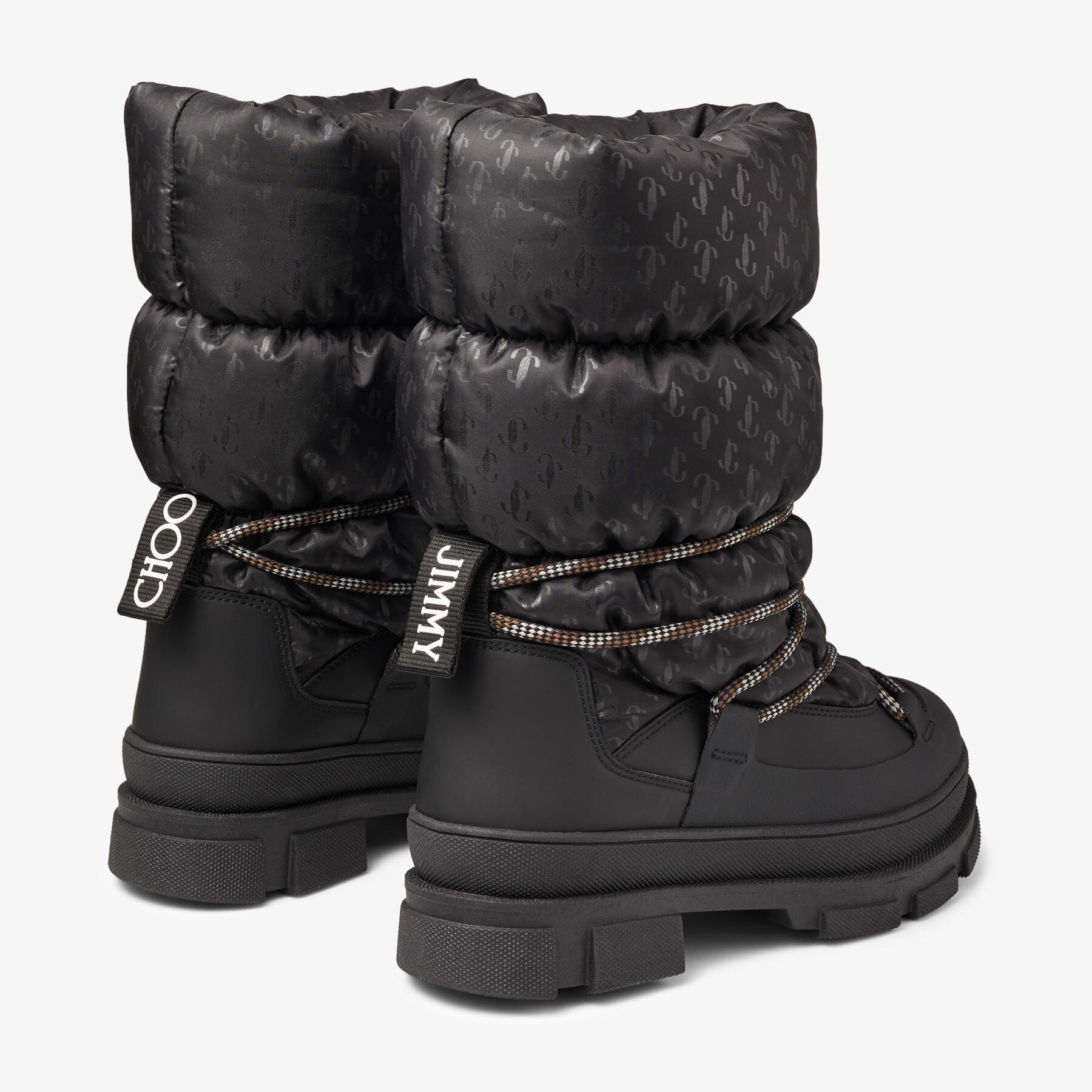 Bottes Yeda - Black Intense