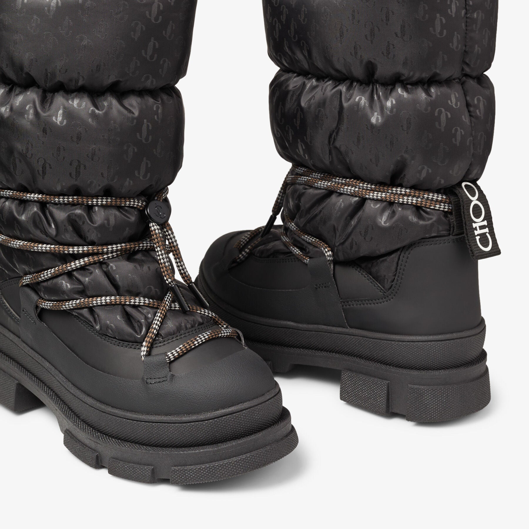 Bottes Yeda - Black Intense