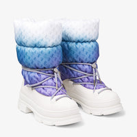 Bottes Yeda hautes multicolores - Multi & Latte