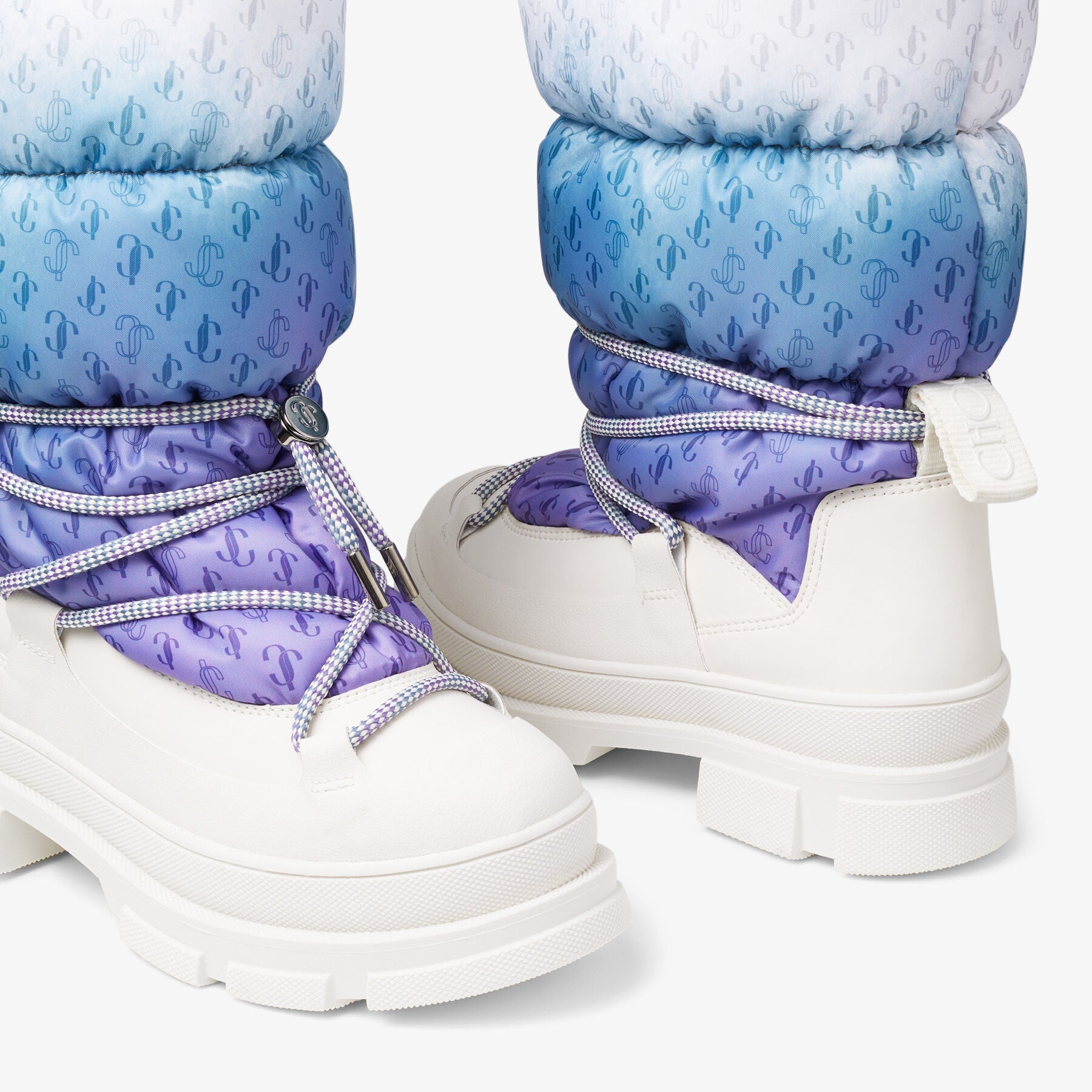 Bottes Yeda hautes multicolores - Multi & Latte