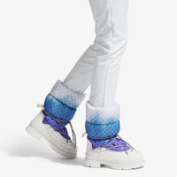 Bottes Yeda hautes multicolores - Multi & Latte