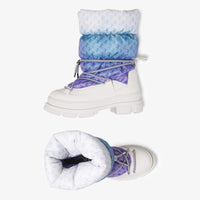 Bottes Yeda hautes multicolores - Multi & Latte