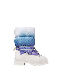Bottes Yeda hautes multicolores - Multi & Latte