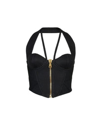 Knit top - Black