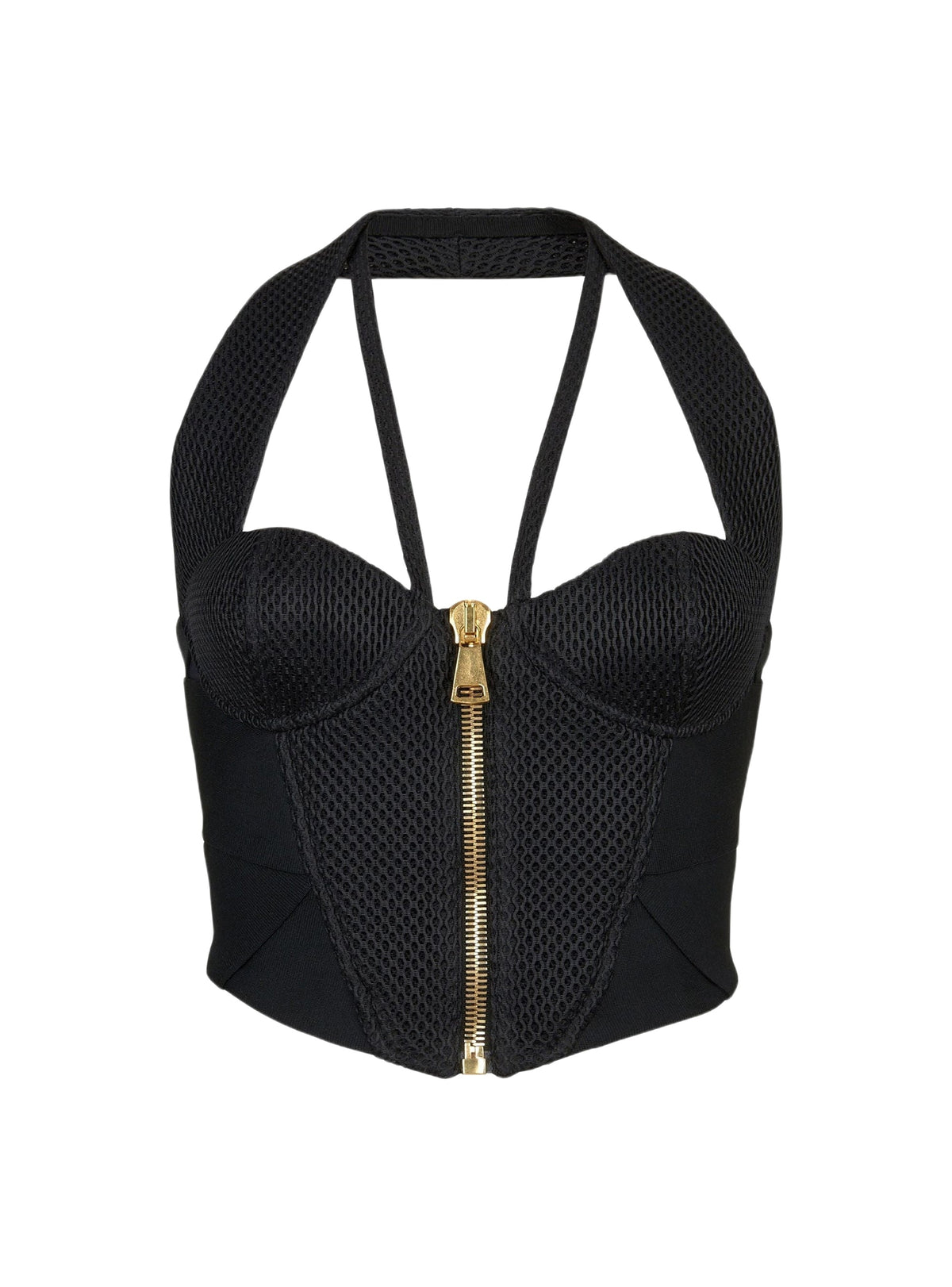 Top en maille - Noir