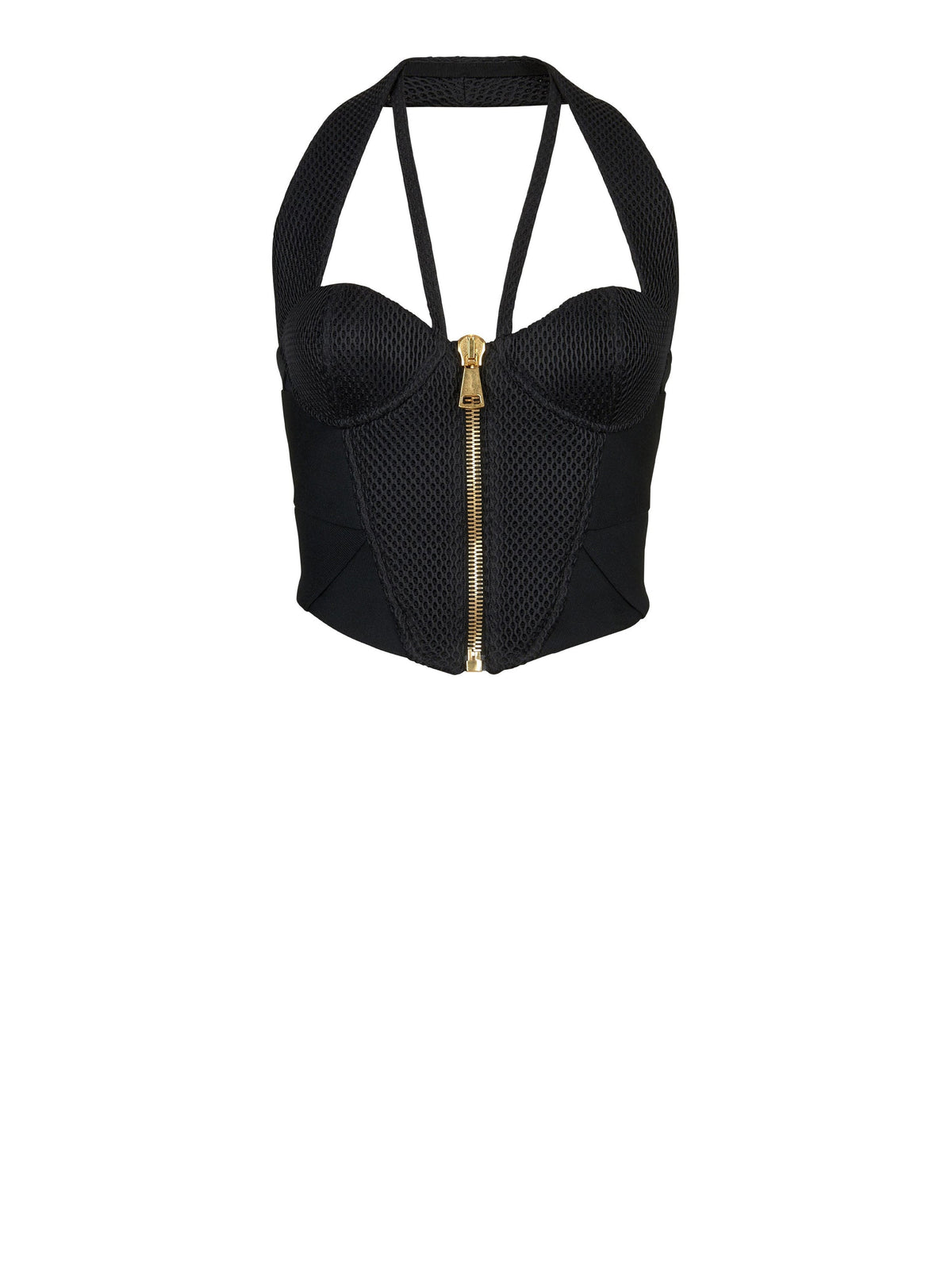 Top en maille - Noir