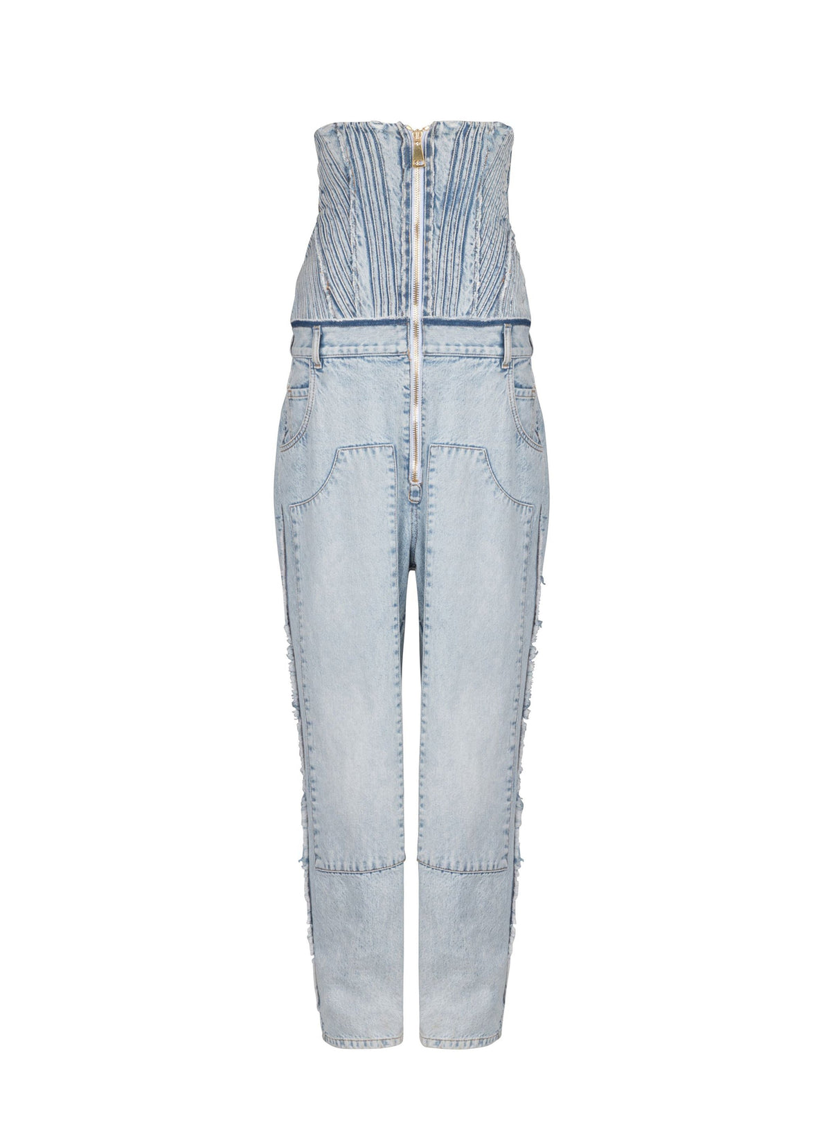Jean boyfriend vintage - Bleu Jean Clair