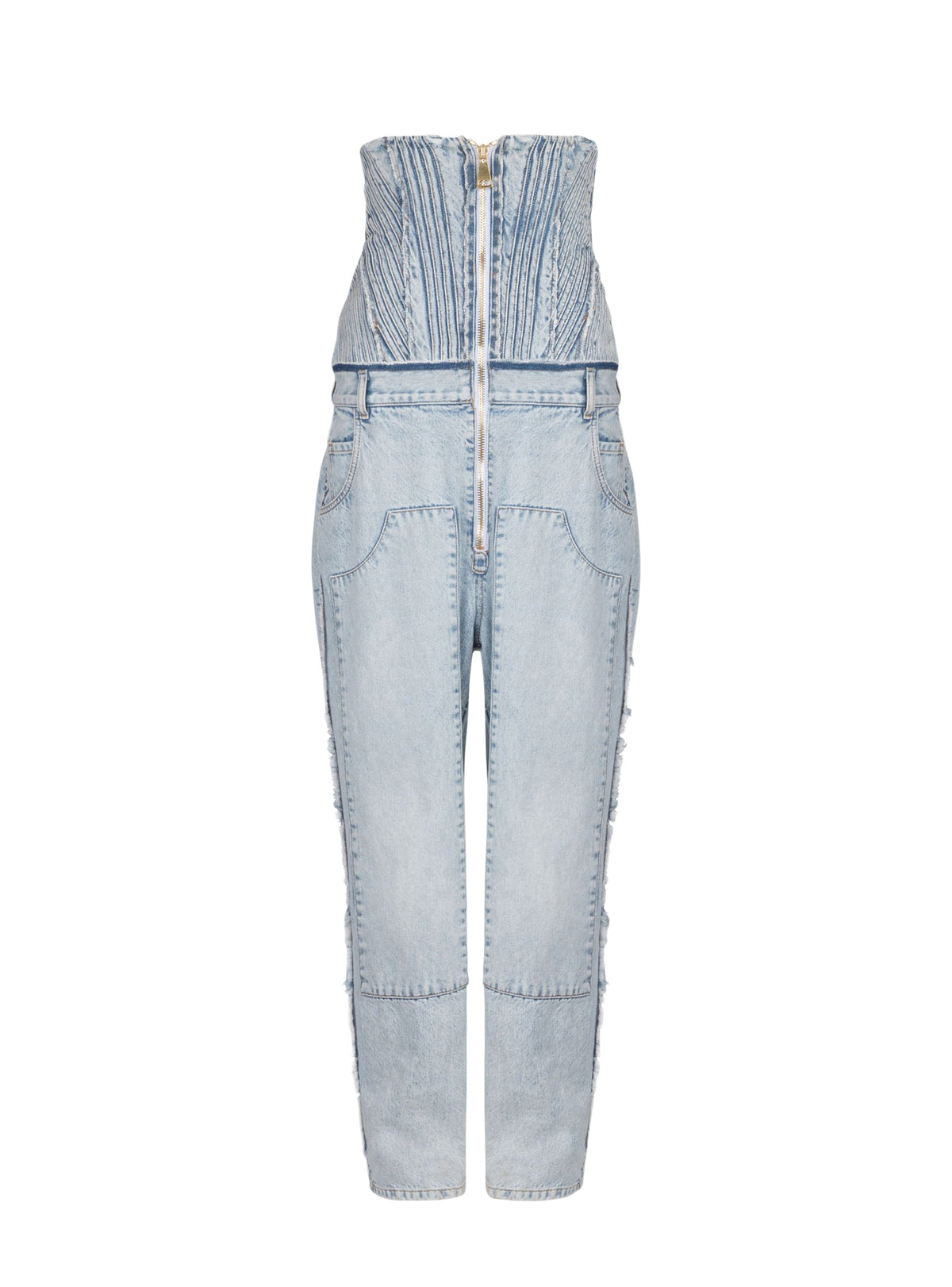 Jean boyfriend vintage - Bleu Jean Clair