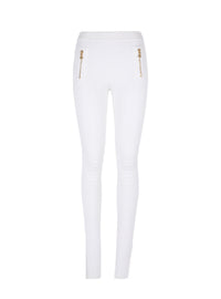 Leggings en maille - Blanc