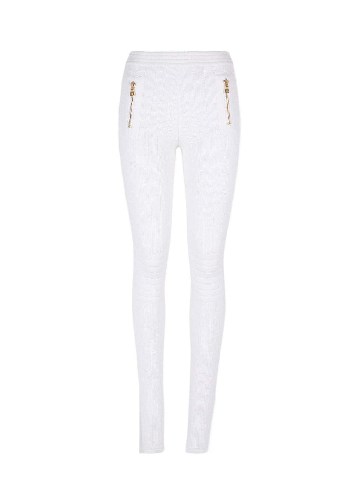 Leggings en maille - Blanc