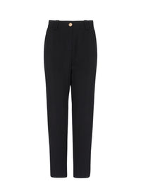 Pantalon crêpe - Noir