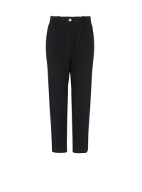 Pantalon crêpe - Noir