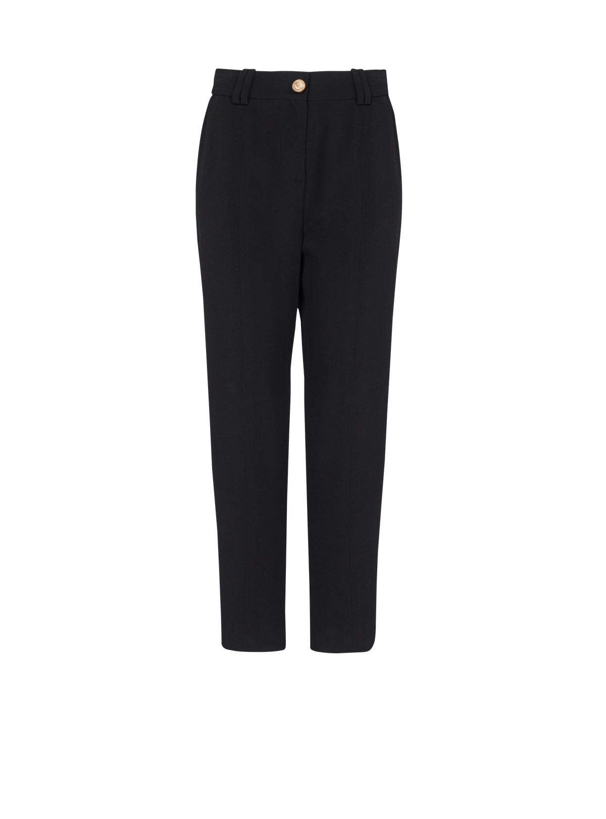 Pantalon crêpe - Noir