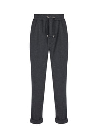 Pantalon en laine - Gris Foncé