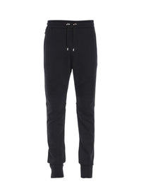 Pantalon de survêtement imprimé logo - Noir & Blanc