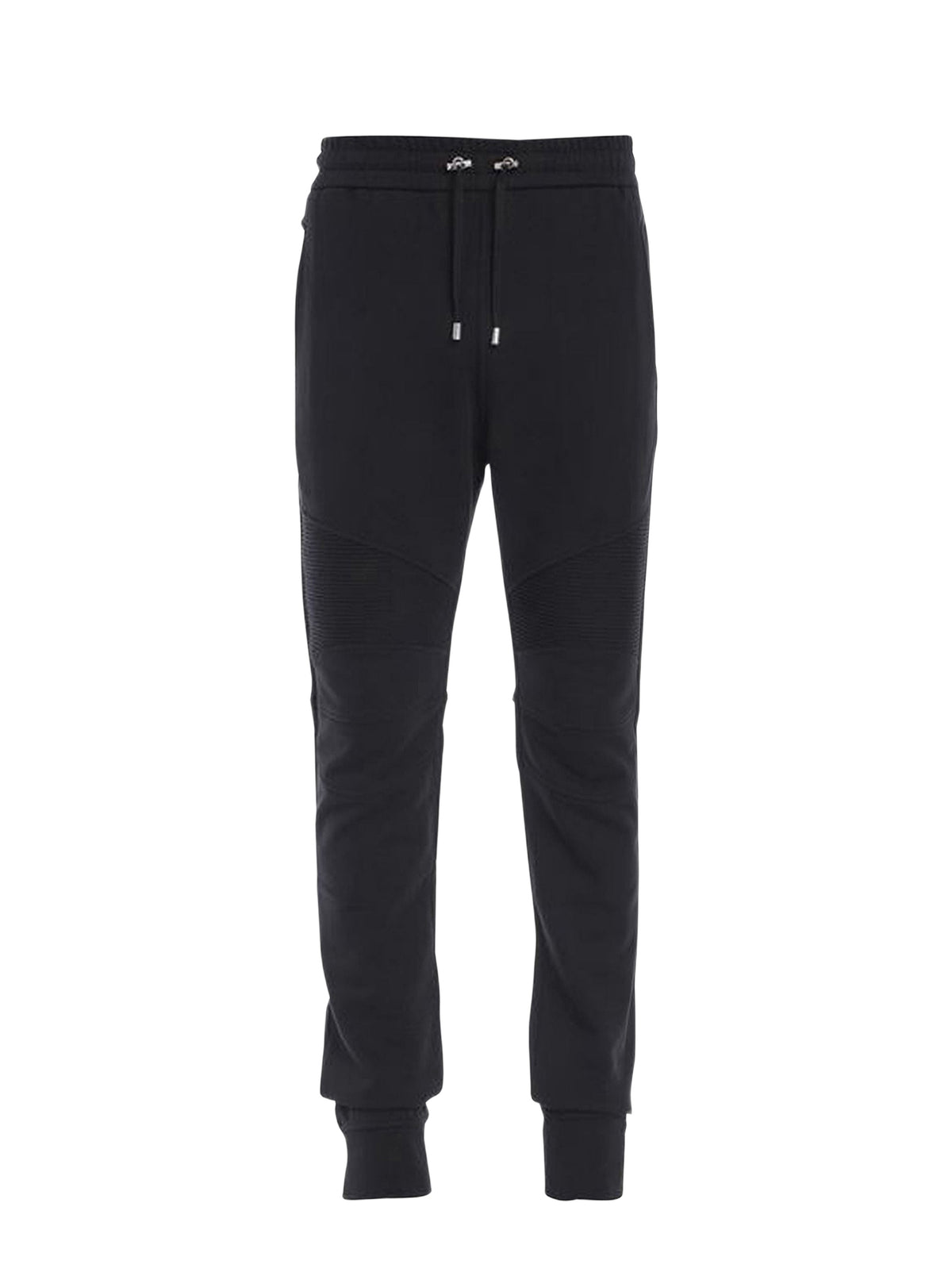 Pantalon de survêtement imprimé logo - Noir & Blanc