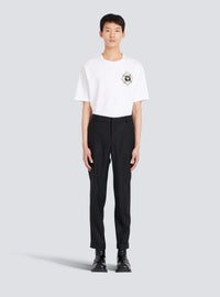 Pantalon en laine - Noir