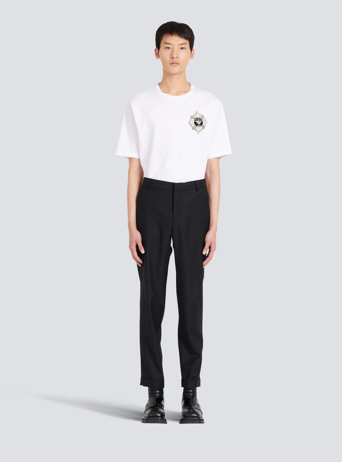 Pantalon en laine - Noir