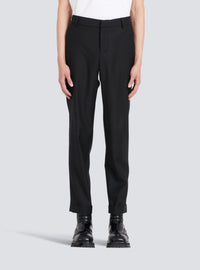 Pantalon en laine - Noir