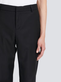 Pantalon en laine - Noir