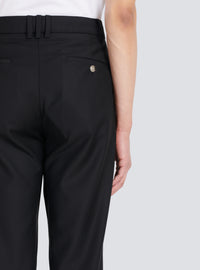 Pantalon en laine - Noir