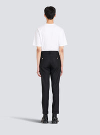 Pantalon en laine - Noir