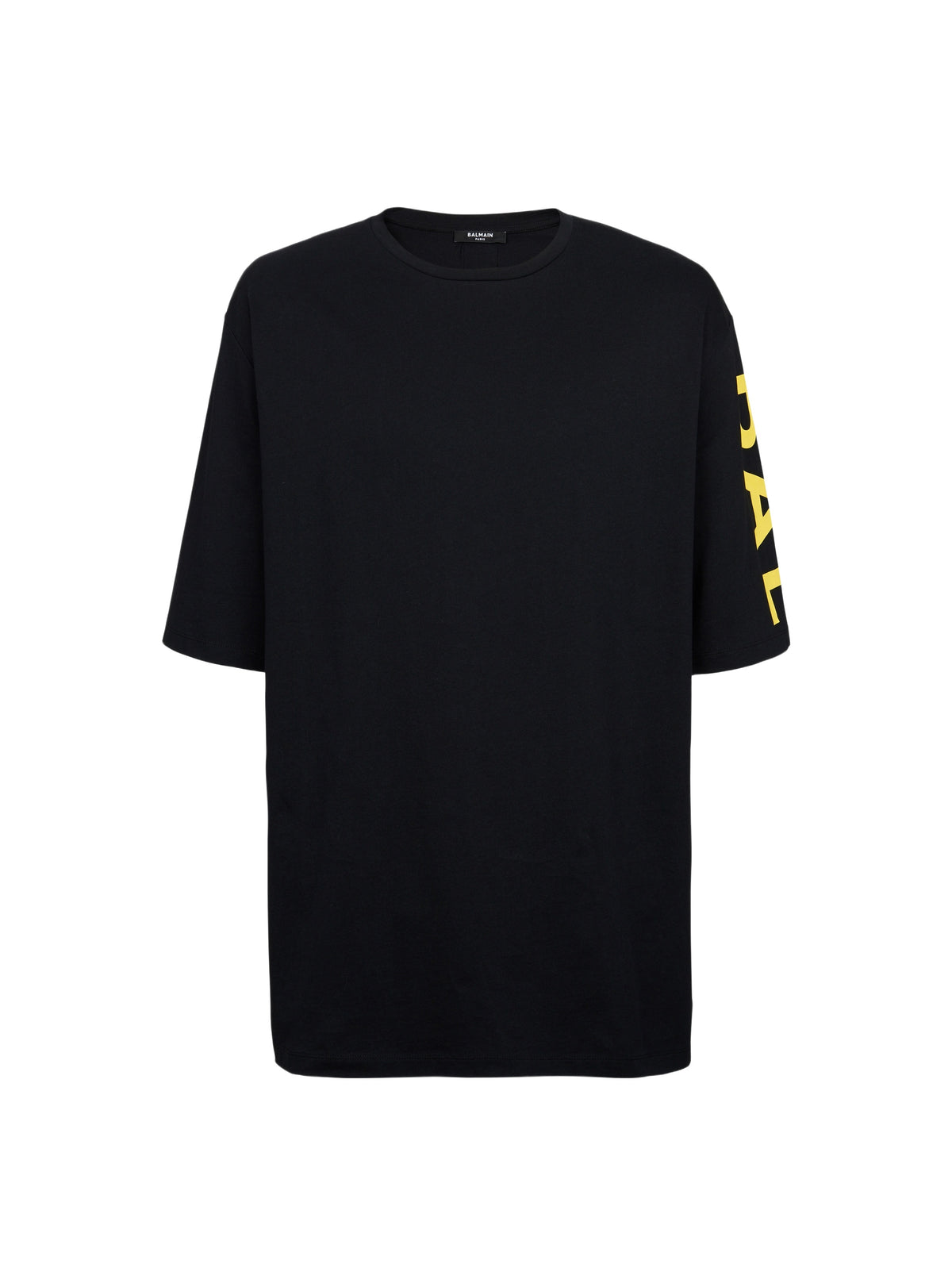 T-shirt à motif oversize - Noir & Jaune