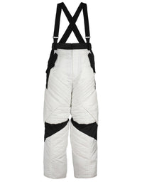 Balmain x Rossignol ski pants with suspenders - White