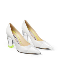 ZNO STOCK 0 DJV 5/2 ST 40% Prix 190 / Reco 200 WHITE/WHITE Shoe YK-LOVE