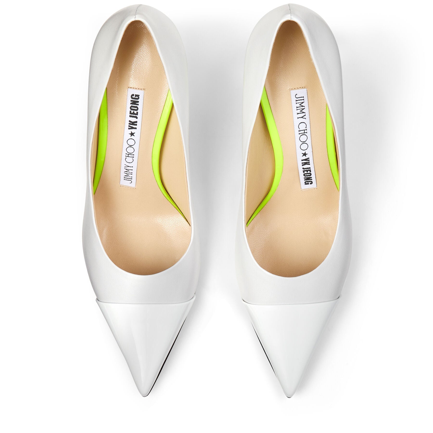 ZNO STOCK 0 DJV 5/2 ST 40% Prix 190 / Reco 200 WHITE/WHITE Shoe YK-LOVE