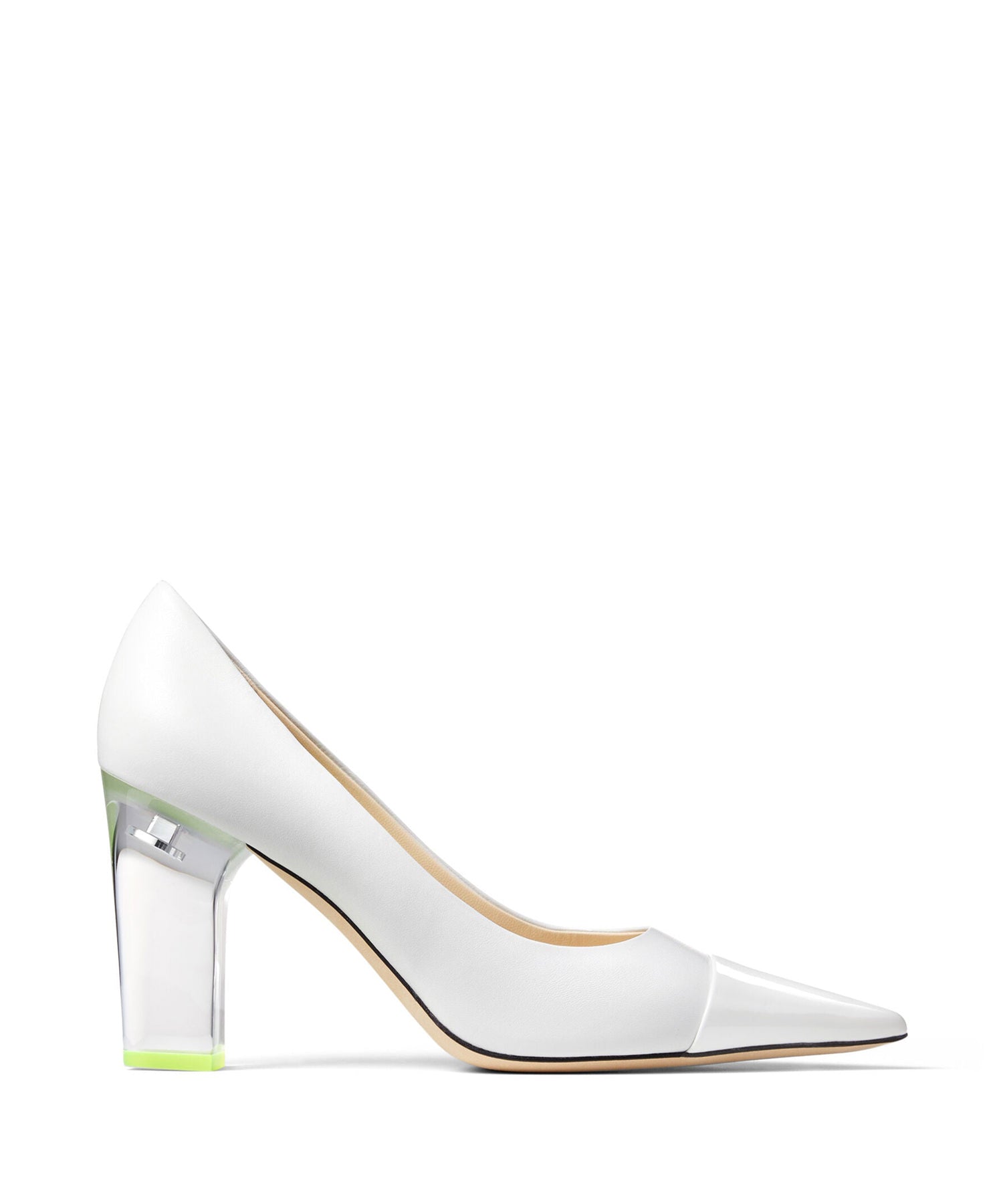 ZNO STOCK 0 DJV 5/2 ST 40% Prix 190 / Reco 200 WHITE/WHITE Shoe YK-LOVE