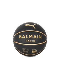 Exclusivité - balmain x puma - ballon de basket - Noir