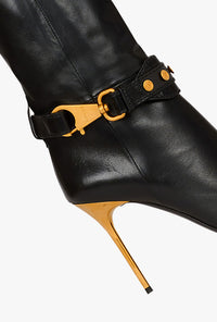 Bottes Robin en cuir - Noir