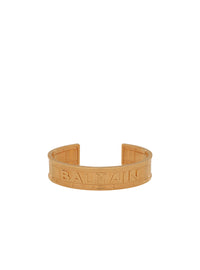 Bracelet manchette en laiton - Or
