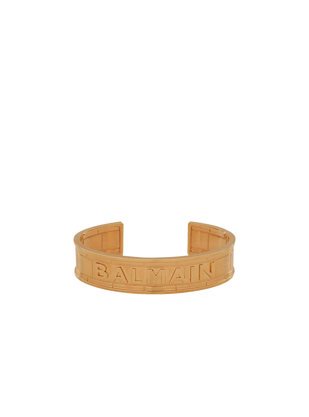 Bracelet manchette en laiton - Or