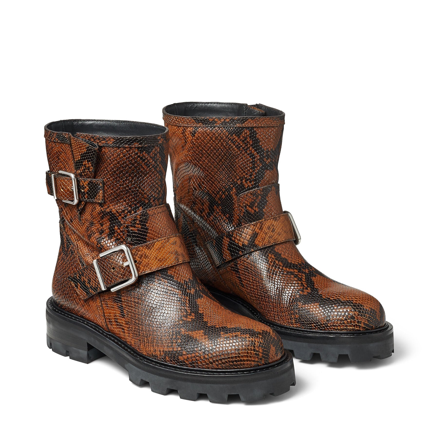 Youth Ii boots in leather - Cuoio