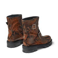 Youth Ii boots in leather - Cuoio