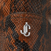 Youth Ii boots in leather - Cuoio
