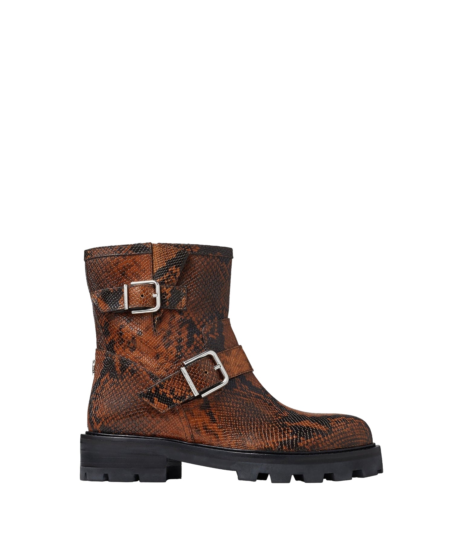 Youth Ii boots in leather - Cuoio