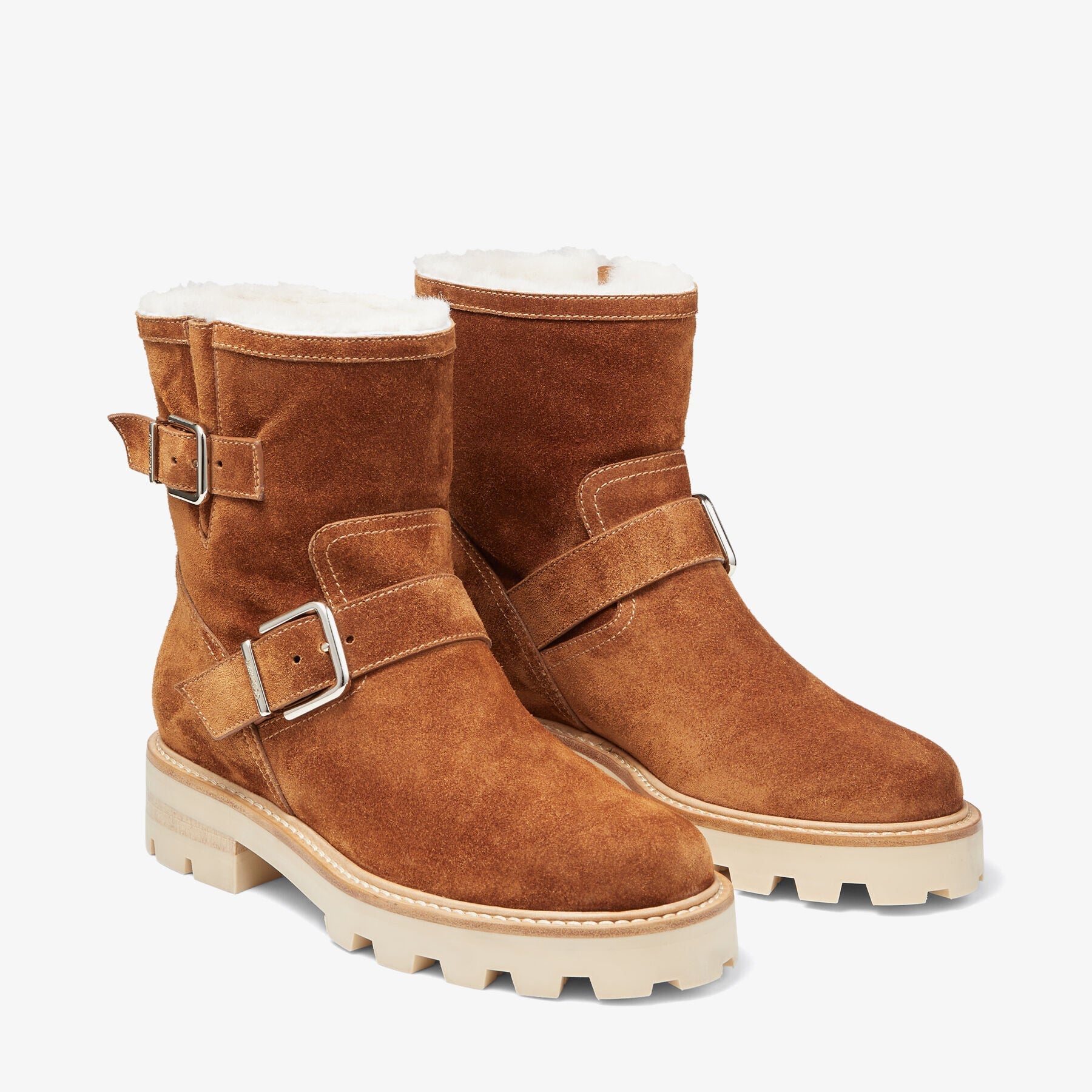 Bottines Youth - Tan & Natural