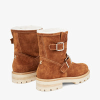 Bottines Youth - Tan & Natural