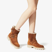 Bottines Youth - Tan & Natural